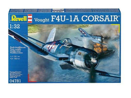 1/32 Revell Germany Vought F4U-1A Corsair.