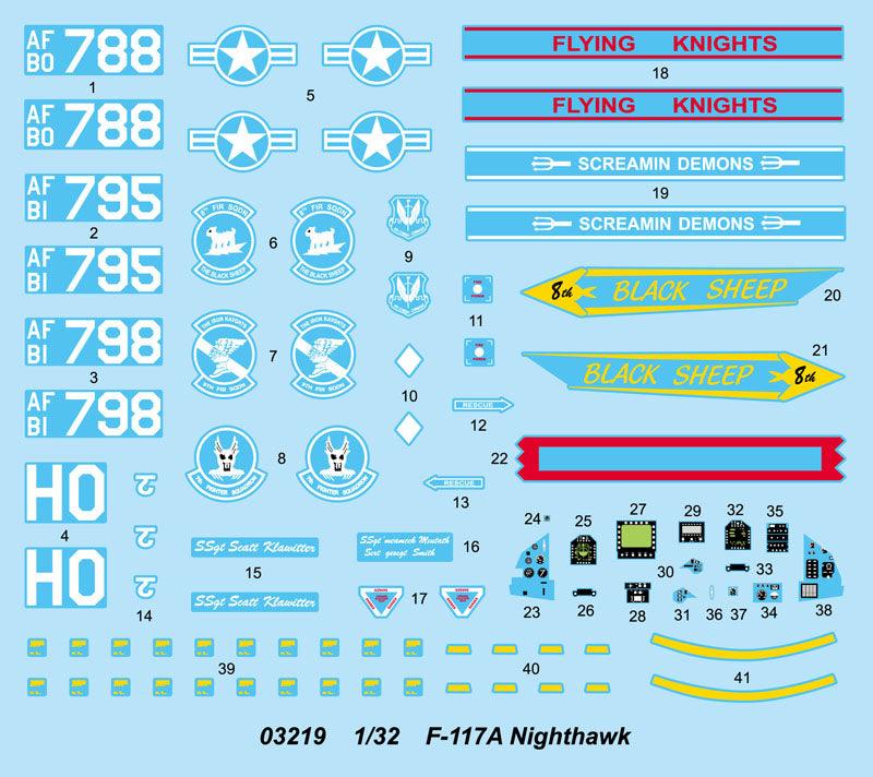 1/32 Trumpeter F-117A Nighthawk 03219