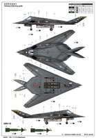 1/32 Trumpeter F-117A Nighthawk 03219 - MPM Hobbies