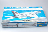 1/32 Trumpeter F-8J Crusader 02273.