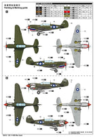 1/32 Trumpeter P-40N War Hawk 02212 - MPM Hobbies