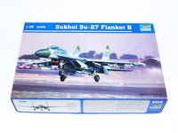 1/32 Trumpeter Sukhoi Su-27 Flanker B 02224.