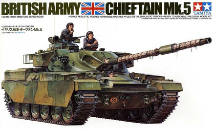1/35 Tamiya British Chieftain Mk 5 Tank Kt 35068 - MPM Hobbies