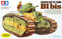 1/35 Tamiya French Battle Tank Char B1 Bis 35282.
