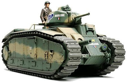 1/35 Tamiya French Battle Tank Char B1 Bis 35282.