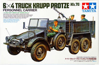 1/35 Tamiya German 6X4 Truck Krupp Protze 35317.