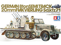 1/35 Tamiya German 8T Half Track SDKFZ 7/1 35050 - MPM Hobbies