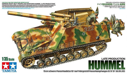 1/35 Tamiya German Heavy SP Howitzer Hummel 35367.