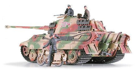 1/35 Tamiya German King Tiger Ardennes Front 35252 - MPM Hobbies