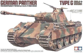 1/35 Tamiya German Panther Type G Early Version 35170.