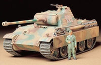 1/35 Tamiya German Panther Type G Early Version 35170 - MPM Hobbies