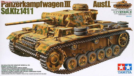 1/35 Tamiya German Pz. Kpfw III Ausf. L 35215 - MPM Hobbies