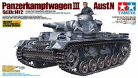 1/35 Tamiya German PZ.KPFW.III Ausf.N 35290 - MPM Hobbies