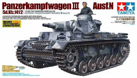 1/35 Tamiya German PZ.KPFW.III Ausf.N 35290.