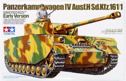 1/35 Tamiya German Pz Kpfw Iv Ausf. H Early Version 35209 - MPM Hobbies