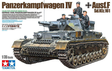 1/35 Tamiya German Tank PZ.KPFW.IV 35374.