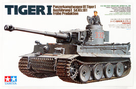 1/35 Tamiya German Tiger I Early Production 35216.