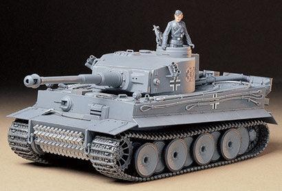 1/35 SCALE GERMAN TIGER I INITIAL PRODUCTION