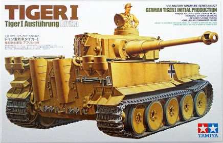 1/35 Tamiya German Tiger I Initial Production 35227.