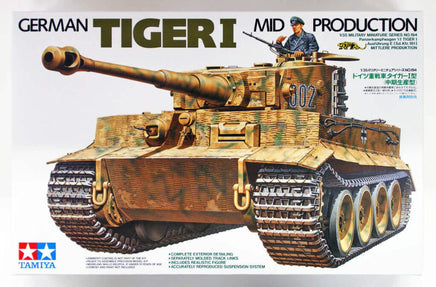 1/35 Tamiya German Tiger I Mid Production 35194.