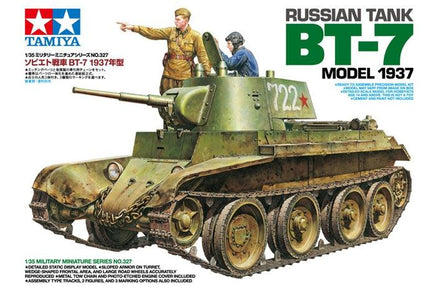 1/35 Tamiya Russian BT-7 Model 1937 35327 - MPM Hobbies