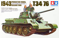 1/35 Tamiya Russian T34/76 1943 Tank 35059 - MPM Hobbies
