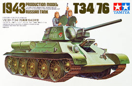 1/35 Tamiya Russian T34/76 1943 Tank 35059.