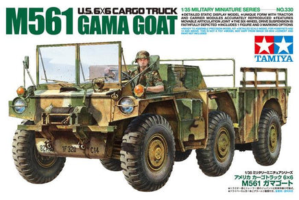 1/35 Tamiya U.S. 6X6 M561 Gama Goat 35330 - MPM Hobbies