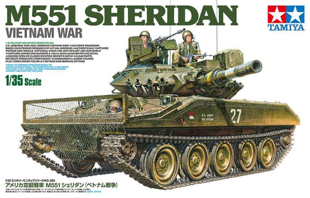 1/35 Tamiya U.S. Airborne Tank M551 Sheridan 35365 - MPM Hobbies