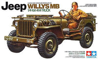 1/35 Tamiya U.S. Jeep Willys Mb 1/4 Ton Truck 35219 - MPM Hobbies