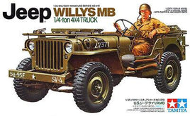 1/35 Tamiya U.S. Jeep Willys Mb 1/4 Ton Truck 35219.