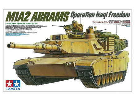 1/35 Tamiya U.S. M1A2 Abrams Main Battle Tank 35269 - MPM Hobbies