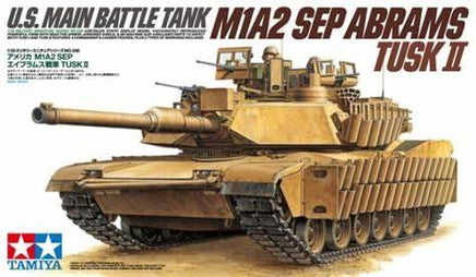 1/35 Tamiya U.S. M1A2 SEP Abrams Tusk II 35326 - MPM Hobbies