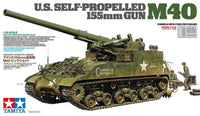 1/35 Tamiya U.S. M40 Self-Propelled 155MM Gun 35351 - MPM Hobbies