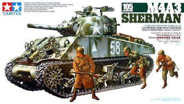 1/35 Tamiya U.S. M4A3 Sherman 105Mm Howitzer 35251.