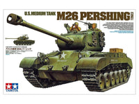 1/35 Tamiya U.S. Medium Tank M26 Pershing 35254 - MPM Hobbies