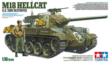 1/35 Tamiya U.S. Tank Destroyer M18 Hellcat 35376 - MPM Hobbies