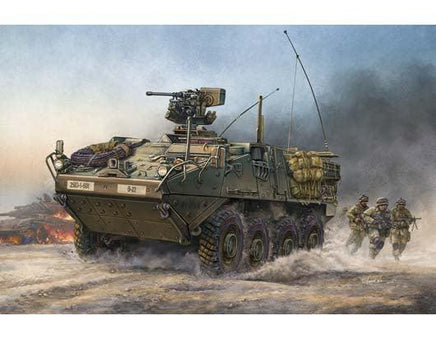 1/35 Trumpeter “Stryker” Light Armored Vehicle (ICV) 00375.