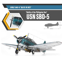 1/48 Academy USN SBD-5 "Battle of the Philippine Sea" 12329 - MPM Hobbies