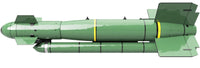 1/48 AGM-130 Powered Standoff Missile (Set of 2) - MPM Hobbies