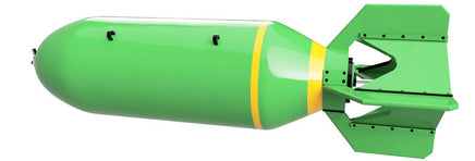 1/48 AN-M64 500 LB General Purpose Bomb (Set of 4) - MPM Hobbies