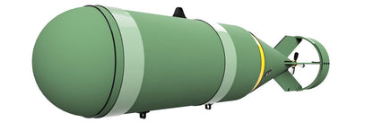 1/48 British Bomb, 500 lb IB, Mk 1 (Set of 4) - MPM Hobbies