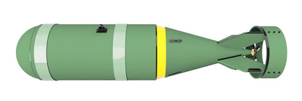 1/48 British Bomb, 500 lb IB, Mk 1 (Set of 4).
