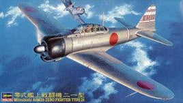 1/48 Hasegawa A6M2b Zero Fighter Type 21 (Zeke) 9143.