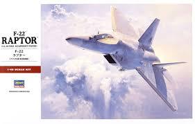 1/48 Hasegawa F-22 Raptor 7245 - MPM Hobbies