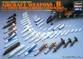 1/48 Hasegawa Weapons B- US Guided Bombs & Rocket Launchers 36002.