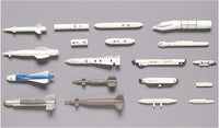 1/48 Hasegawa Weapons B- US Guided Bombs & Rocket Launchers 36002.