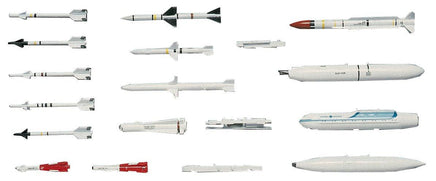 1/48 Hasegawa Weapons C- U.S. Missiles & Gun Pods 36003 - MPM Hobbies