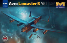 1/48 HKM Avro Lancaster B MK.1 (01F005) - MPM Hobbies