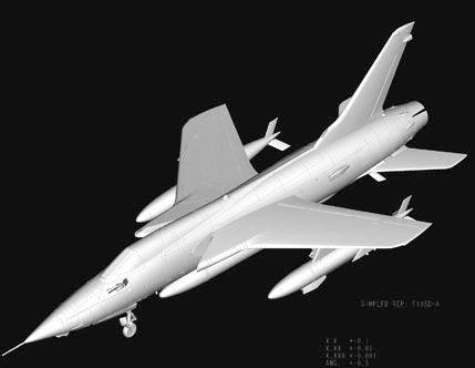 1/48 Hobby Boss F-105D Thunderchief 80332 - MPM Hobbies